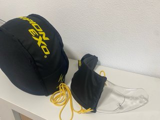 Casco Scorpion Exo Air Pump