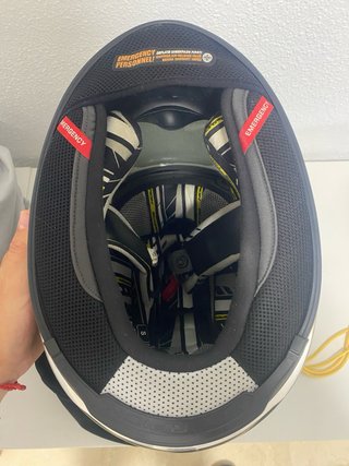 Casco Scorpion Exo Air Pump