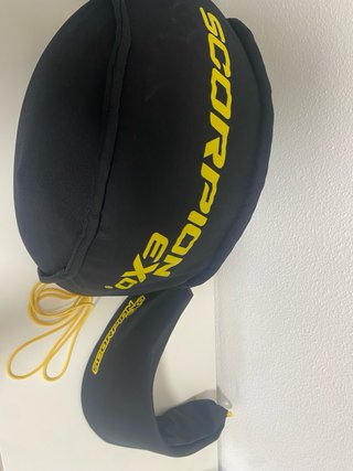 Casco Scorpion Exo Air Pump