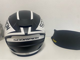 Casco Scorpion Exo Air Pump