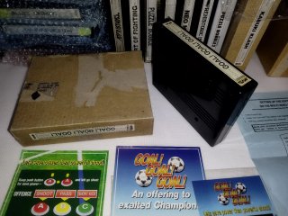 Kit Completo MVS Goal! Goal! Goal! SNK