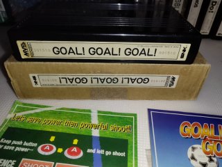 Kit Completo MVS Goal! Goal! Goal! SNK
