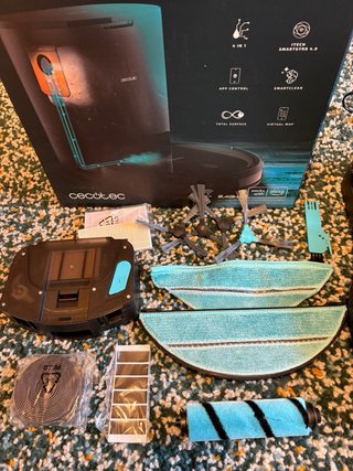 Conga2290 Robot Aspirador Autolimpieza y acesorios
