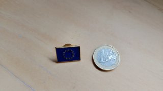 Lote 3 Pins Vintage CEE UE