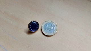 Lote 3 Pins Vintage CEE UE