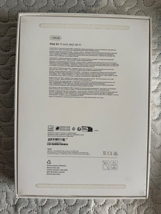iPad Air 11 M2 128GB + Apple Pencil Pro