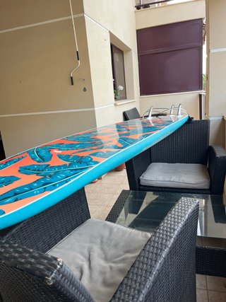 Tabla surf - espuma 7'8 75L para empezar