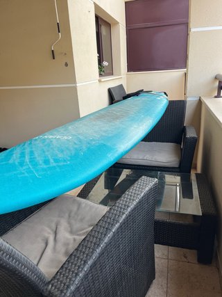 Tabla surf - espuma 7'8 75L para empezar
