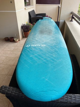 Tabla surf - espuma 7'8 75L para empezar