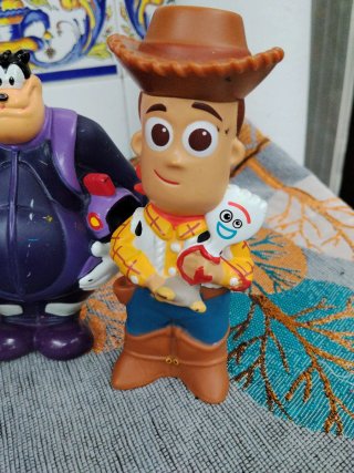 Figuras Disney + Cubo Rubik