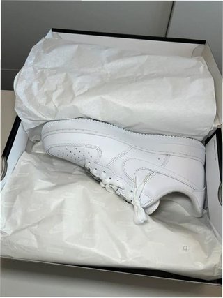 Nike Air Force 1 Low Supreme Blancas Talla 40.5