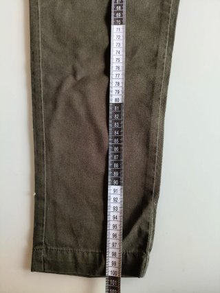 Pantalones Chinos Verde Oliva