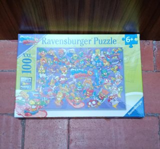 Puzzle Ravensburger SuperThings XXL 100 piezas