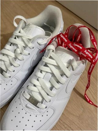 Nike Air Force 1 Low Supreme Blancas EU 38