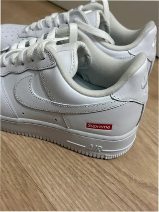 Nike Air Force 1 Low Supreme Blancas EU 38