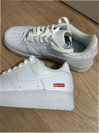 Nike Air Force 1 Low Supreme Blancas EU 38
