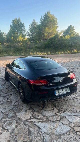Mercedes-Benz Clase C220d Cupe 2017