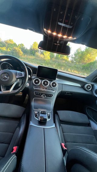 Mercedes-Benz Clase C220d Cupe 2017