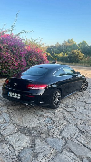Mercedes-Benz Clase C220d Cupe 2017