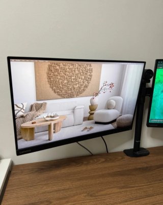 2 MONITORES LENOVO 27" FHD NEGRO