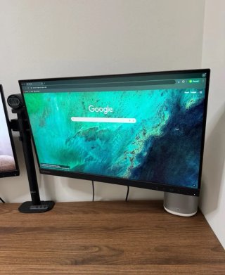 2 MONITORES LENOVO 27" FHD NEGRO