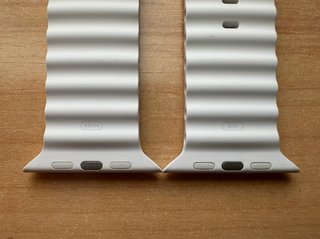 Apple Watch ULTRA 49mm. White Ocean Band