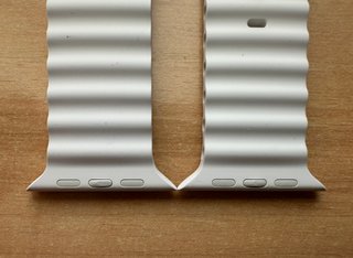 Apple Watch ULTRA 49mm. White Ocean Band