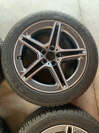 Llantas Mercedes Angel