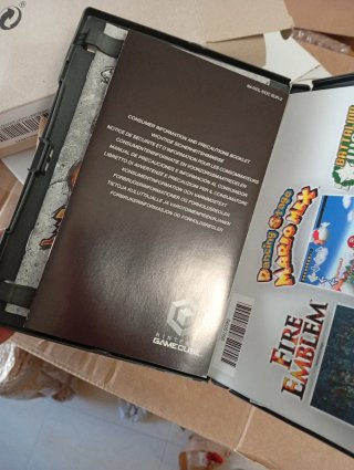 Mario Smash Football GameCube Nintendo
