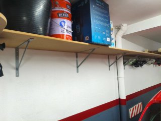 Tablas para estanterías