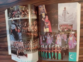 Moros y Cristianos Crevillente 1990 Revista, libro
