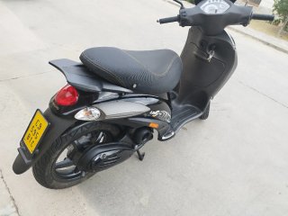 Scooter Piaggio Liberty ST 50 Negra