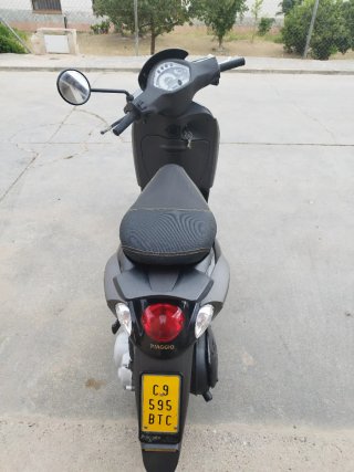 Scooter Piaggio Liberty ST 50 Negra
