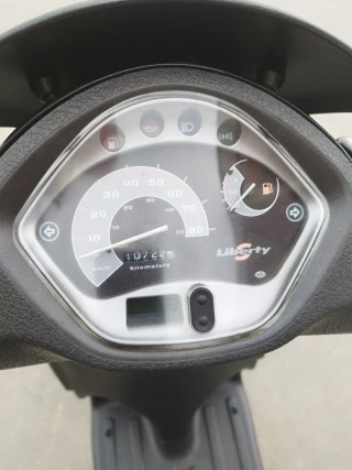 Scooter Piaggio Liberty ST 50 Negra