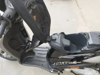 Scooter Piaggio Liberty ST 50 Negra