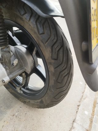 Scooter Piaggio Liberty ST 50 Negra