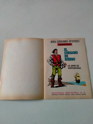 NÚMERO 43 EL CORSARIO DE HIERRO JOYAS BRUGUERA