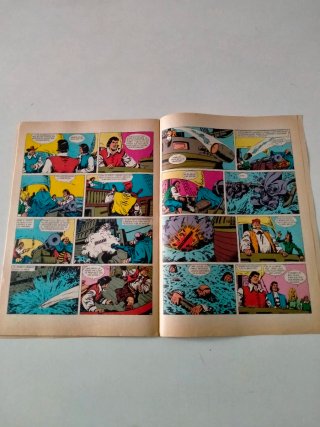 NÚMERO 43 EL CORSARIO DE HIERRO JOYAS BRUGUERA