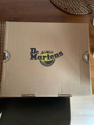 Botas Dr. Martens Jetta Plataforma Cremallera