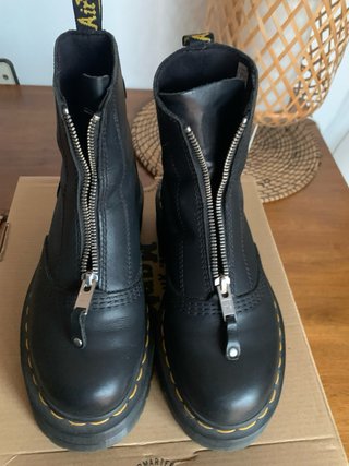 Botas Dr. Martens Jetta Plataforma Cremallera