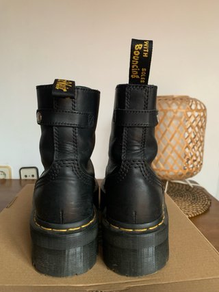 Botas Dr. Martens Jetta Plataforma Cremallera