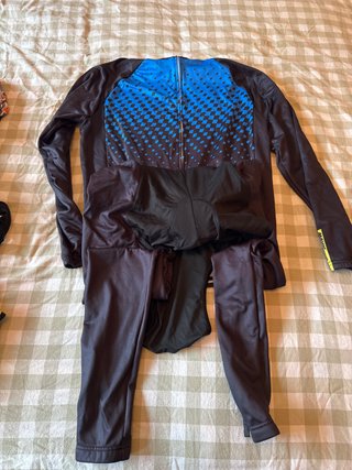 Maillot y culotte ciclismo mavic talla S
