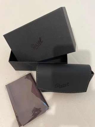 Funda Gafas Persol Negra