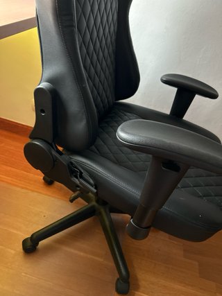 Silla Gamer RACING Negra