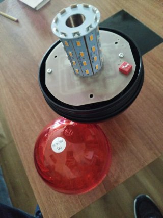 Farolillo Tractor 40 LED 3 Funciones