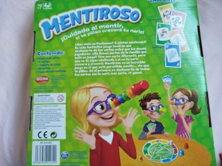 Juego de mesa Mentiroso Bizak