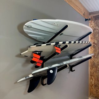 Rack desmontable para tablas de surf / ski / foil