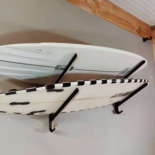 Rack desmontable para tablas de surf / ski / foil