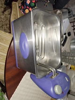Freidora Eléctrica Ufesa