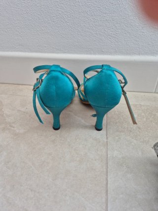 Zapatos de baile salón salsa bachata
